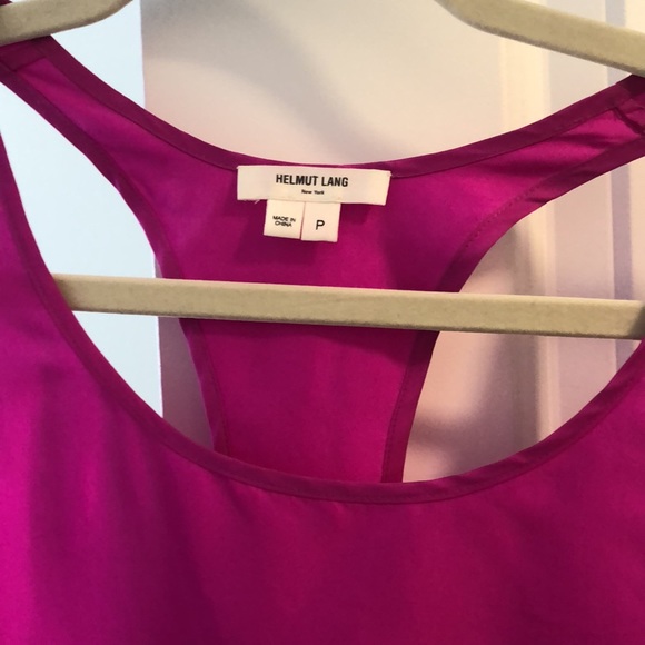 Helmut Lang silk top - Picture 2 of 5